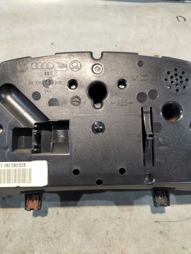 фото №8, Vw sharan 1.9 tdi счетчик приборы 7m3920800c