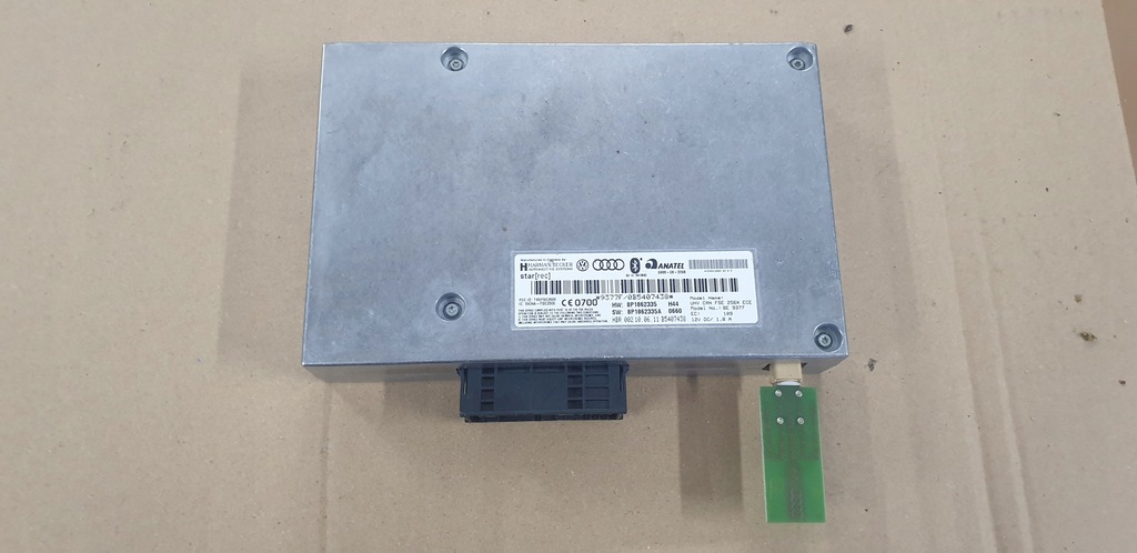 фото №1, Модуль bluetooth seat exeo 8p1862335