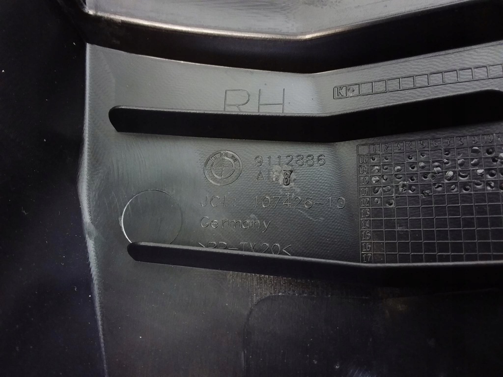 фото №12, Bmw 7 f01 защита порог стойка правая 9112742