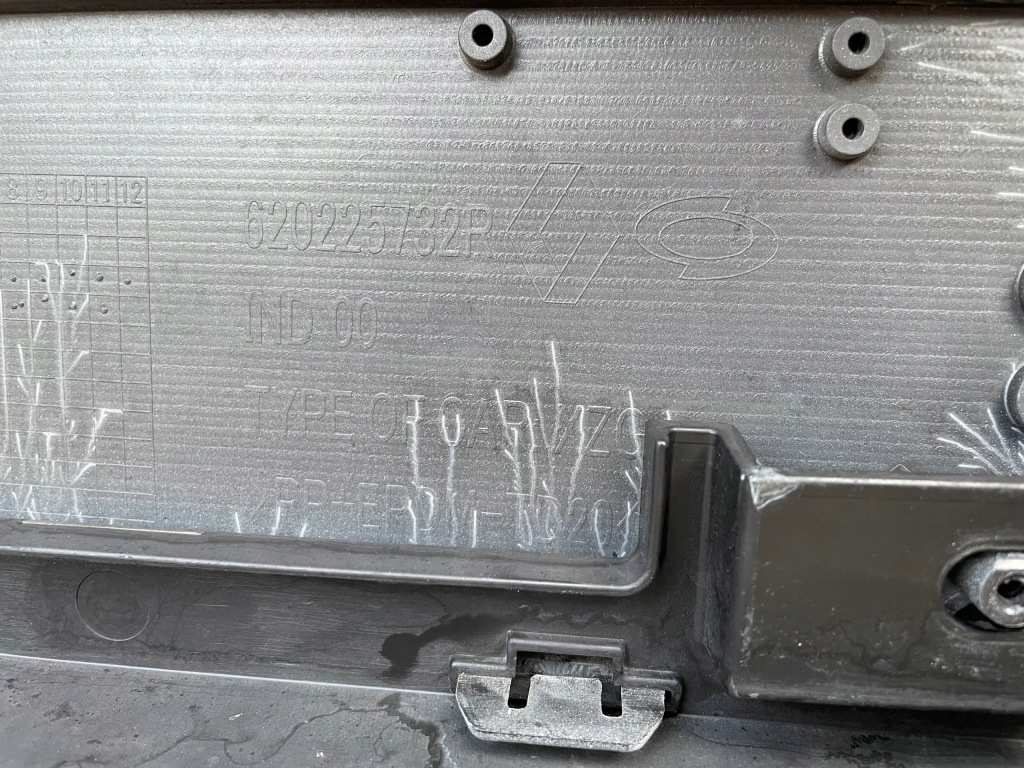 фото №11, Renault koleos ii бампер перед передний a-nex