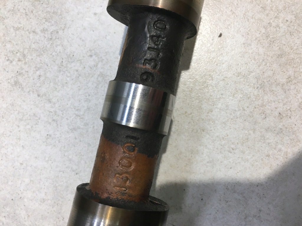 фото №8, Вал розподільного валу випускний nissan primera p11 2.0 sr20 1300193j40