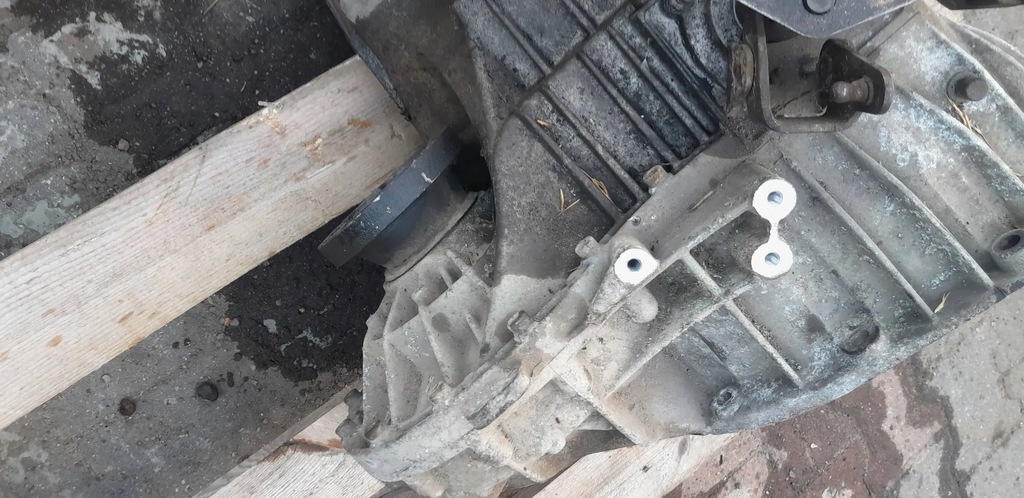 фото №6, Коробка передач передач механічна mercedes vito w638 2.2 cdi