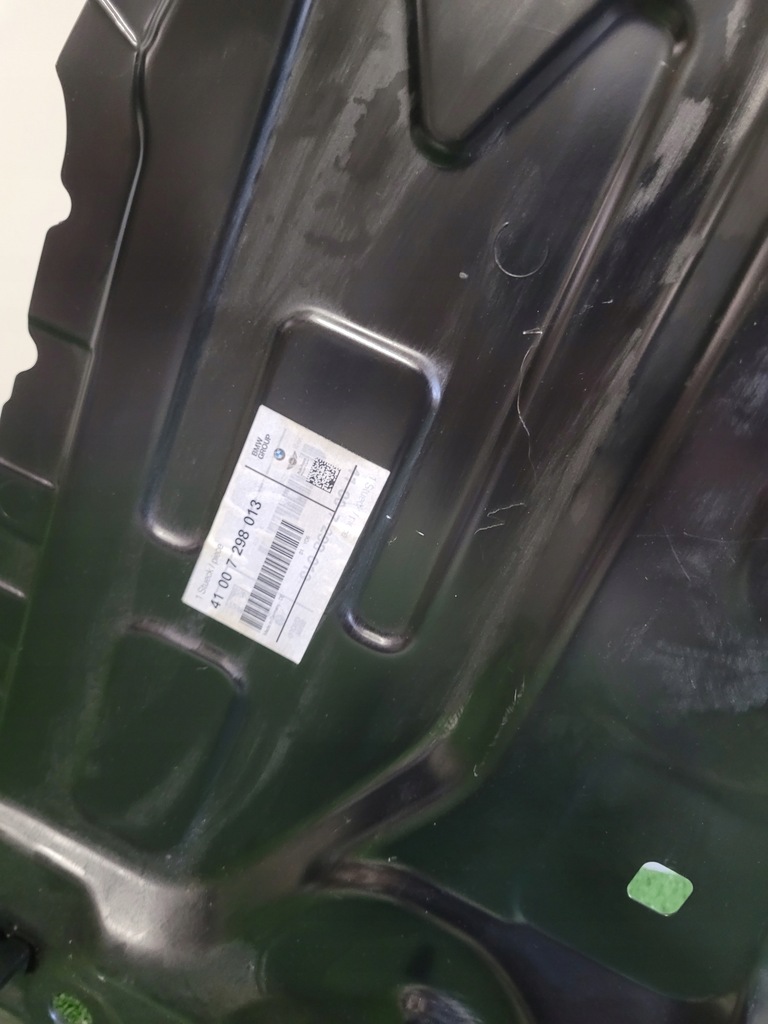 фото №5, Bmw f30 f31 подкрылок обшивка блок двигателя порог левый обшивка порог левая