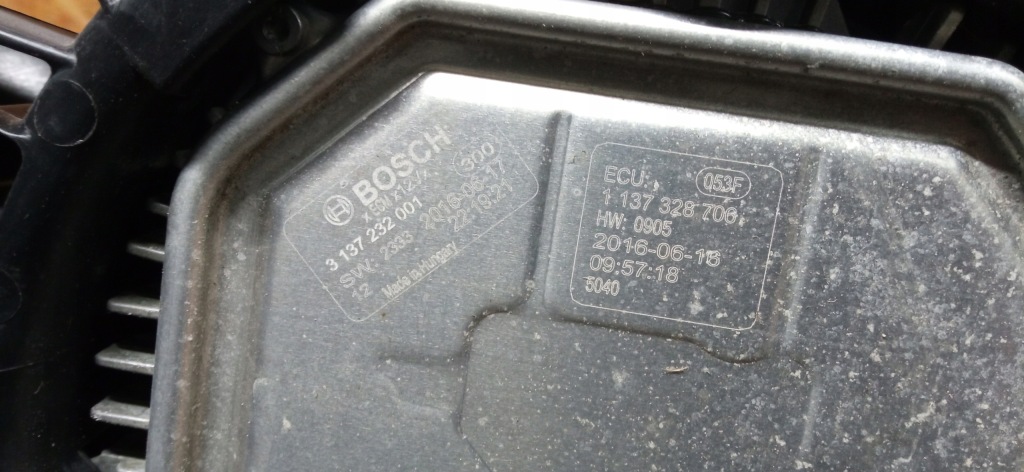 фото №14, Mercedes benz vito w447 вентилятор радиатора a4479060212