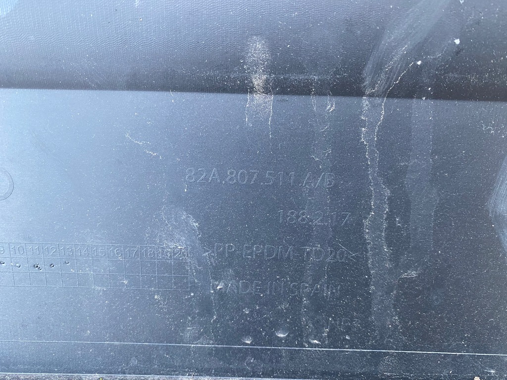 фото №11, Audi a1 ii 82a бампер задний