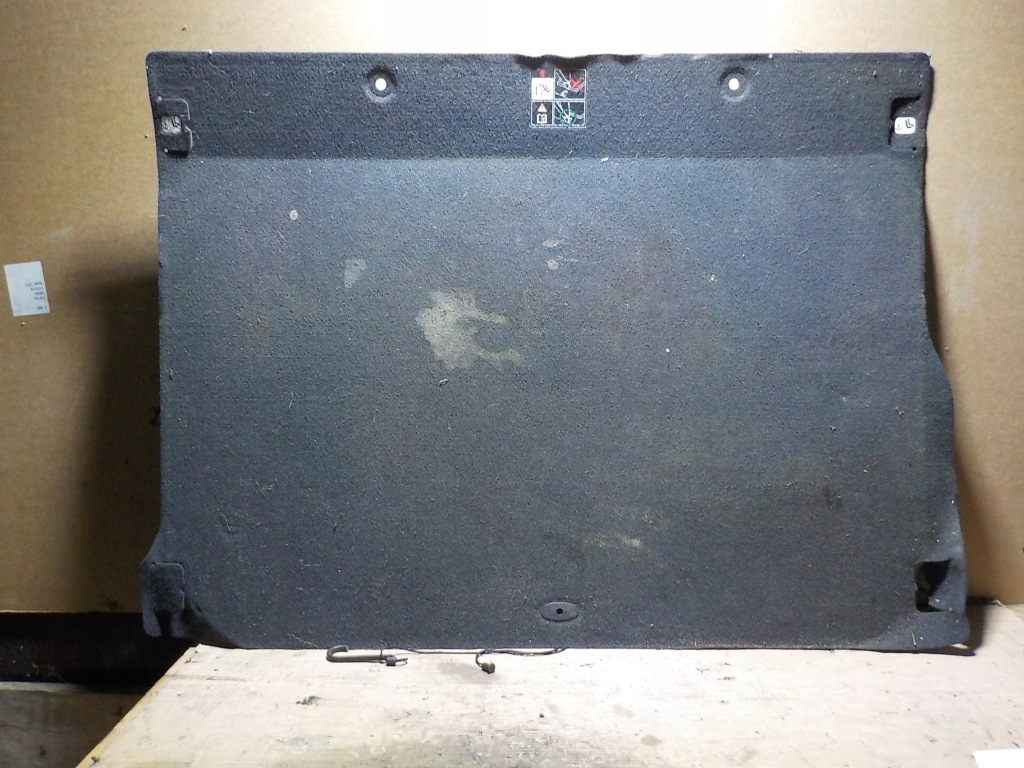 фото №2, Підлога багажника renault scenic iii 10r.