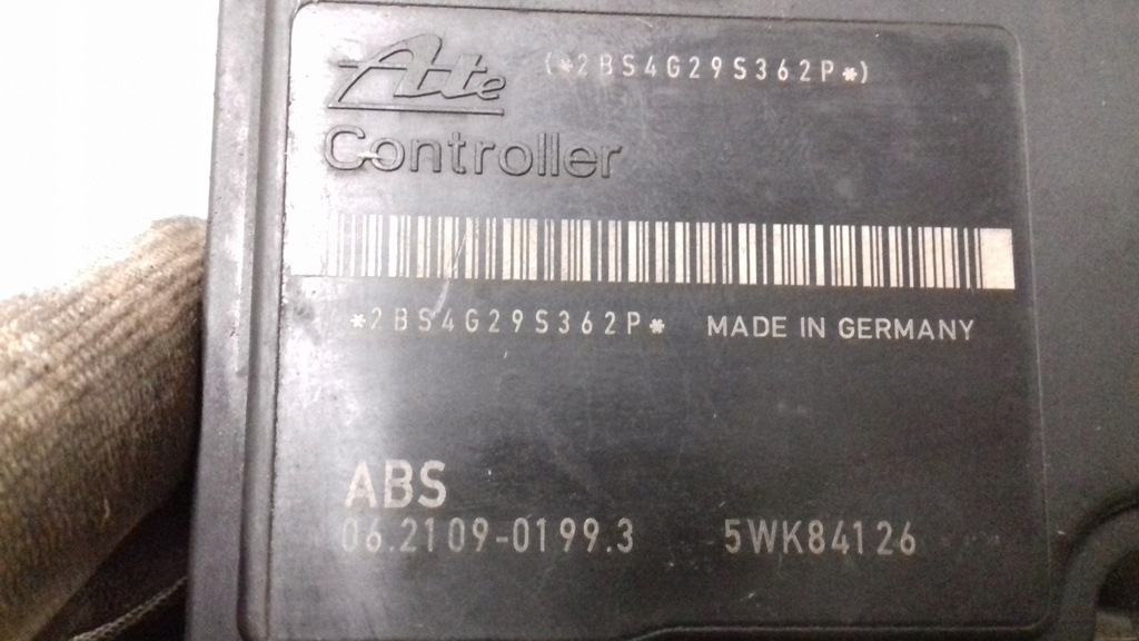 фото №5, Насос abs 5wk84126 06210901993 suzuki liana 1.6 16v 01-