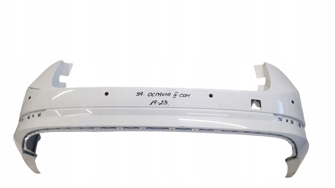 фото №1, Skoda octavia iv com 2019-2023 бампер задня