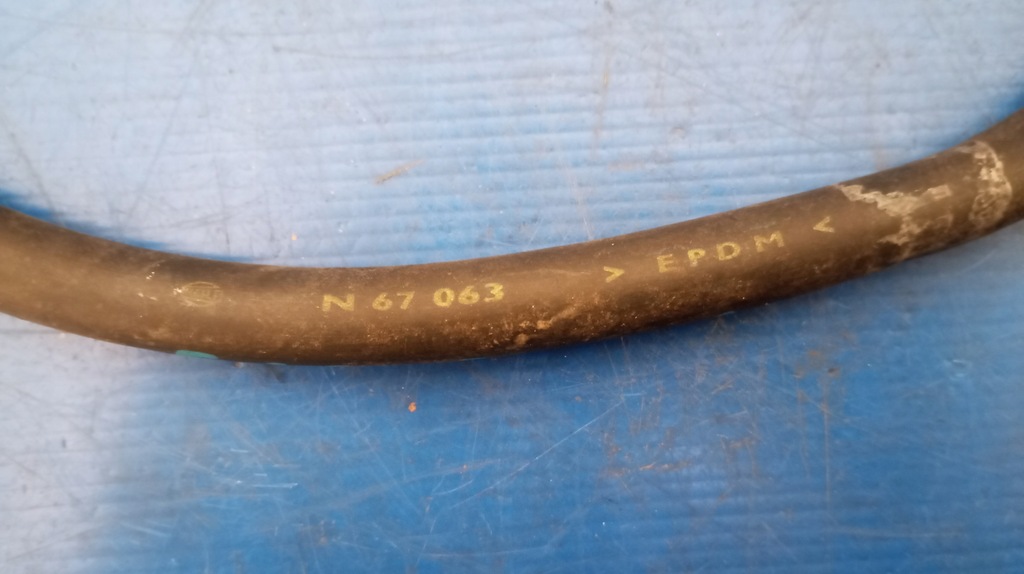 фото №5, N67063 waż шланг труба омывателя bmw e60 porsche 911 991