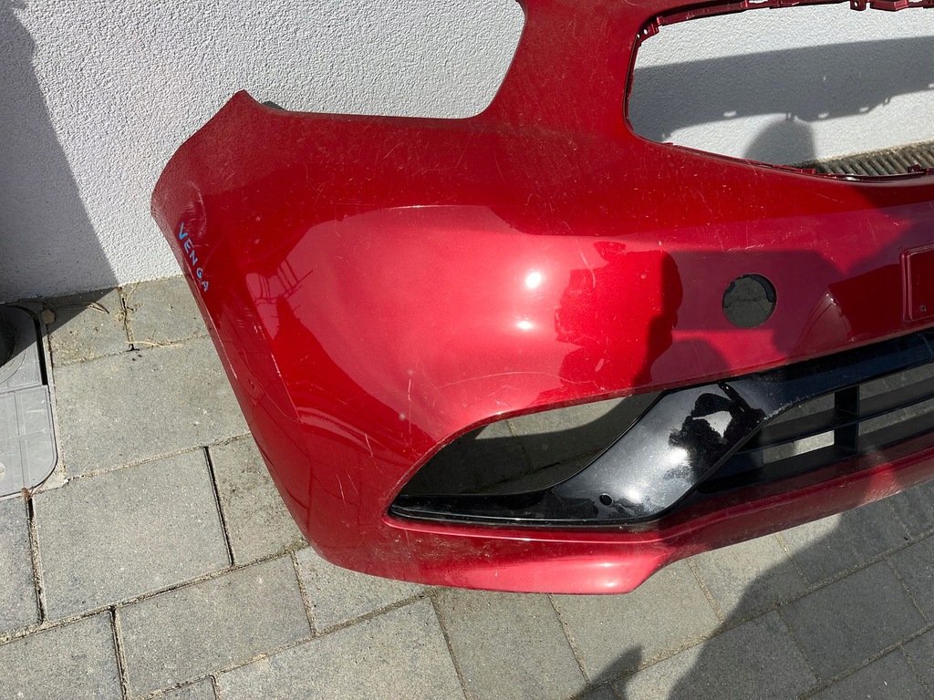 фото №7, Бампер перед kia venga lift 2014 - хороший