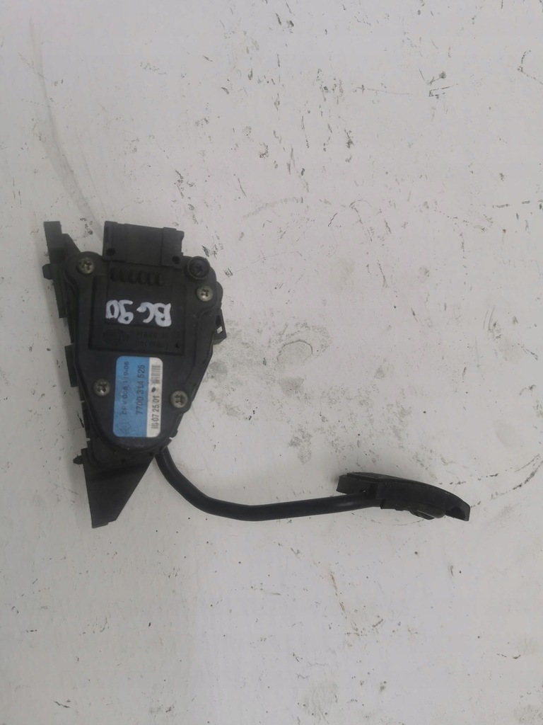 фото №1, Потенциометр газа renault master ii 7700314526