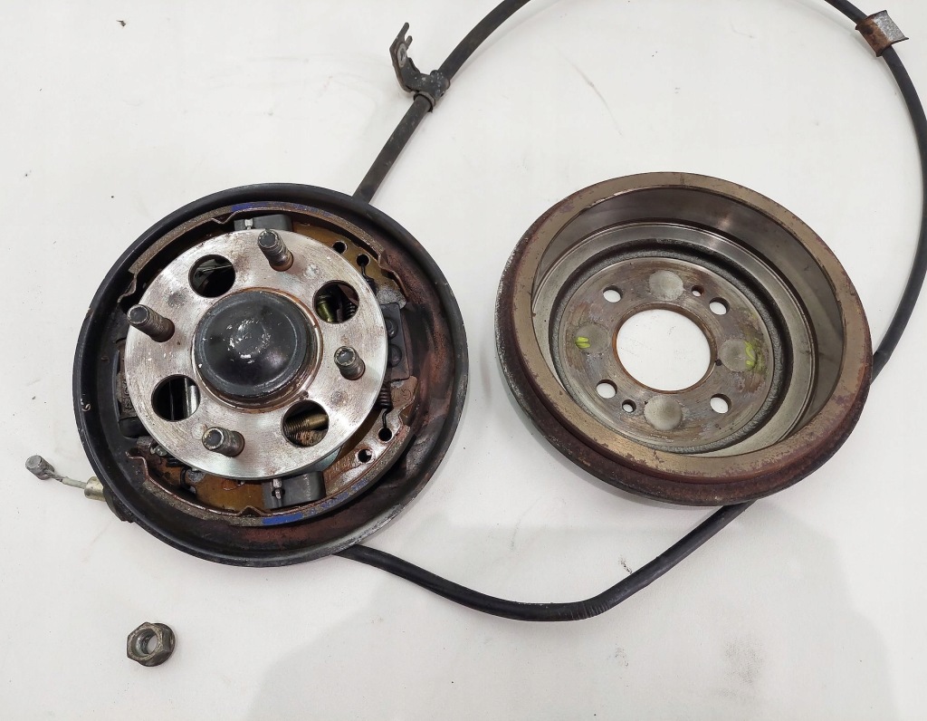 фото №3, Ступица правый задняя abs honda jazz ii барабан