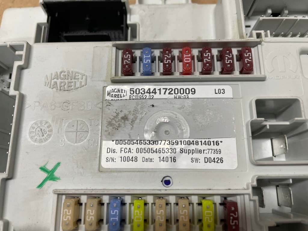 фото №3, Alfa romeo giulia 2.2 jtd коробка запобіжників bsi 505465330