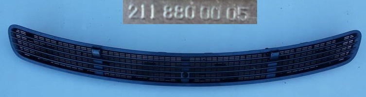 фото №1, Решітка впуск капот mercedes e 211 w211 2118800005