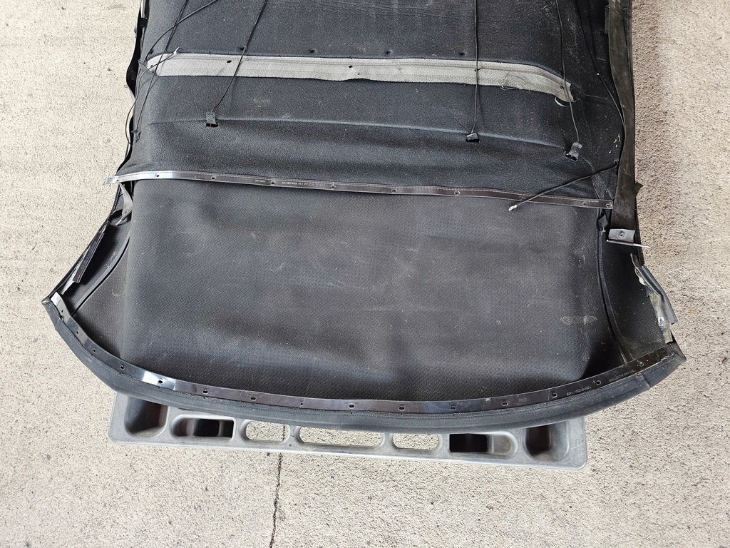 фото №13, Audi a3 8p cabrio обшивка дах скло дах