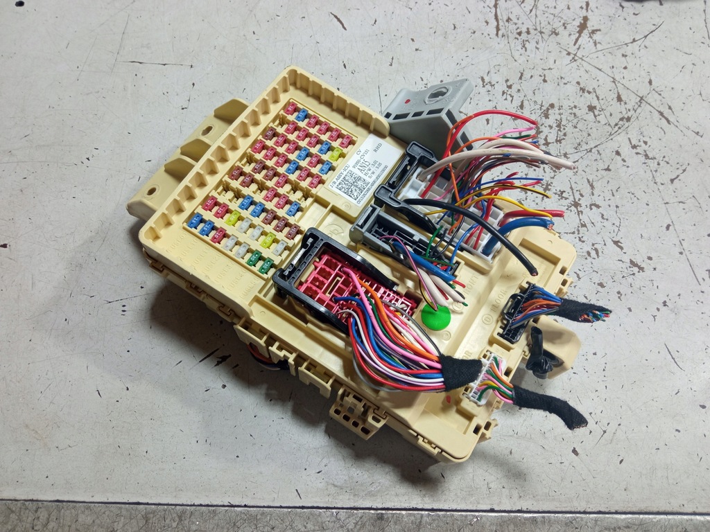 фото №1, Kia ev6 модуль коробка bsi 91950-cv151