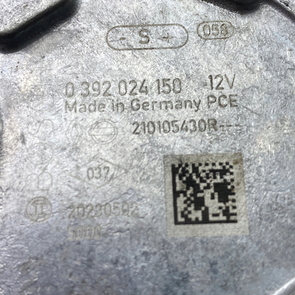 фото №13, Насос циркуляция wody renault express dacia duster ii 210105430r