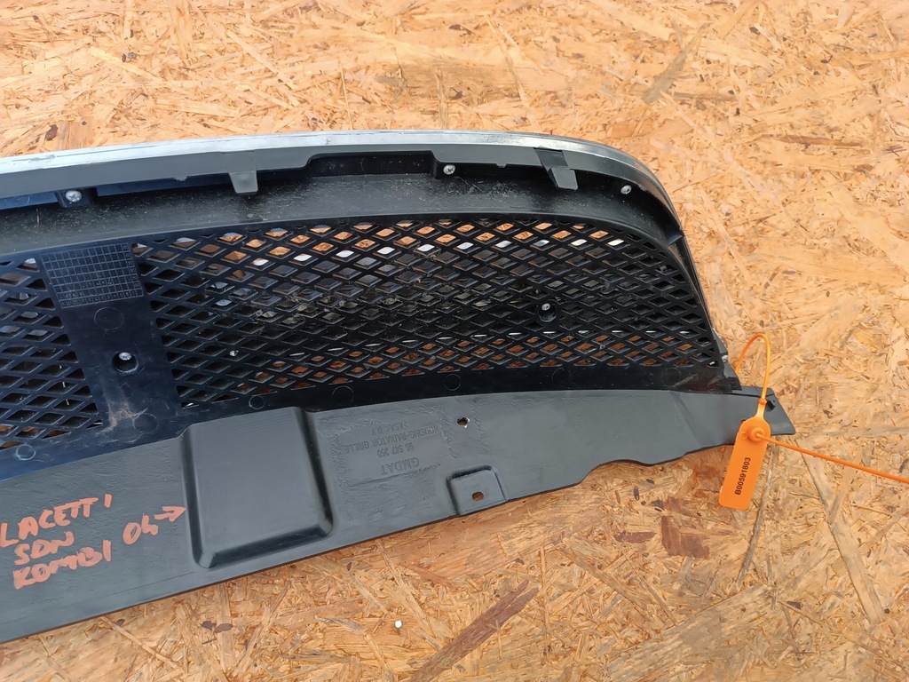 фото №13, Решётка решётка радиатора решётка радиатора бампера перед daewoo nubira chevrolet lacetti 04-