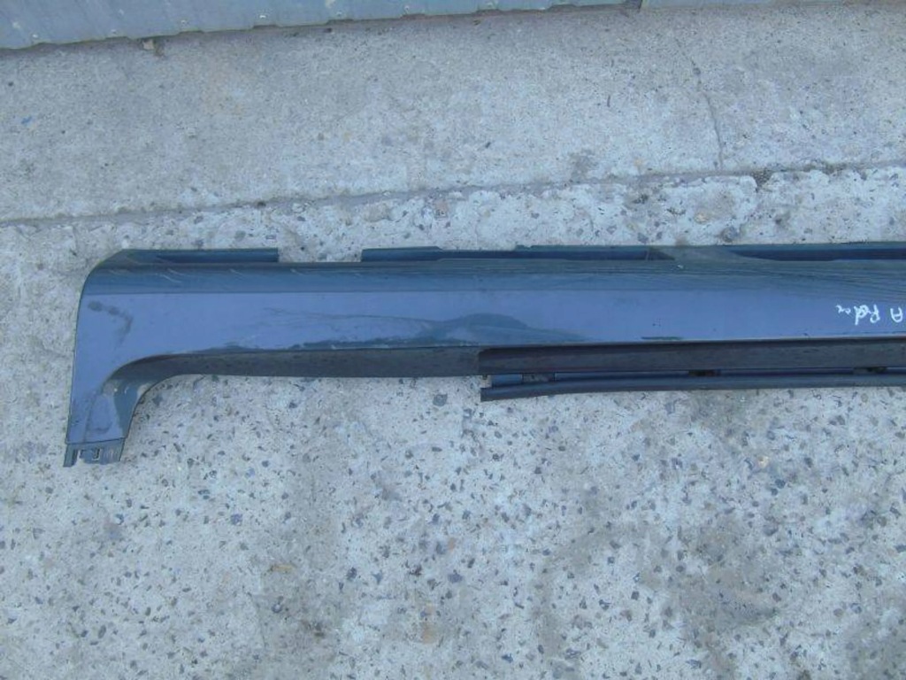 фото №2, Volvo c30 молдинг порог левая наружная