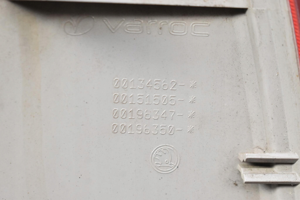 фото №8, Лампа права задня задня 5jh945096 skoda rapid 5d hb 12-17