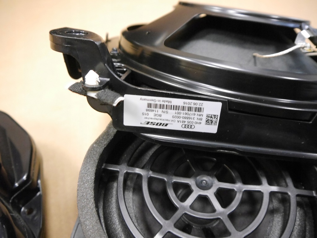 фото №9, Audi a8 d4 динамики bose