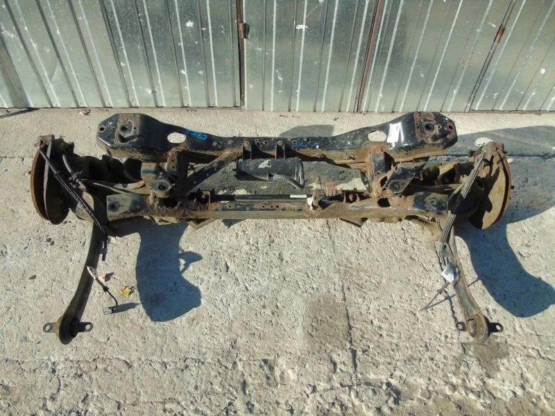 фото №1, Volvo c70 ii балка задня підвіска s40 ii v50