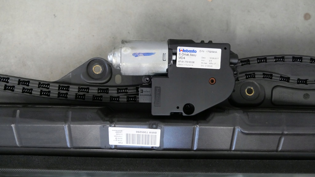 фото №8, Bmw f26 x4 крыша люк 7365266 7316536