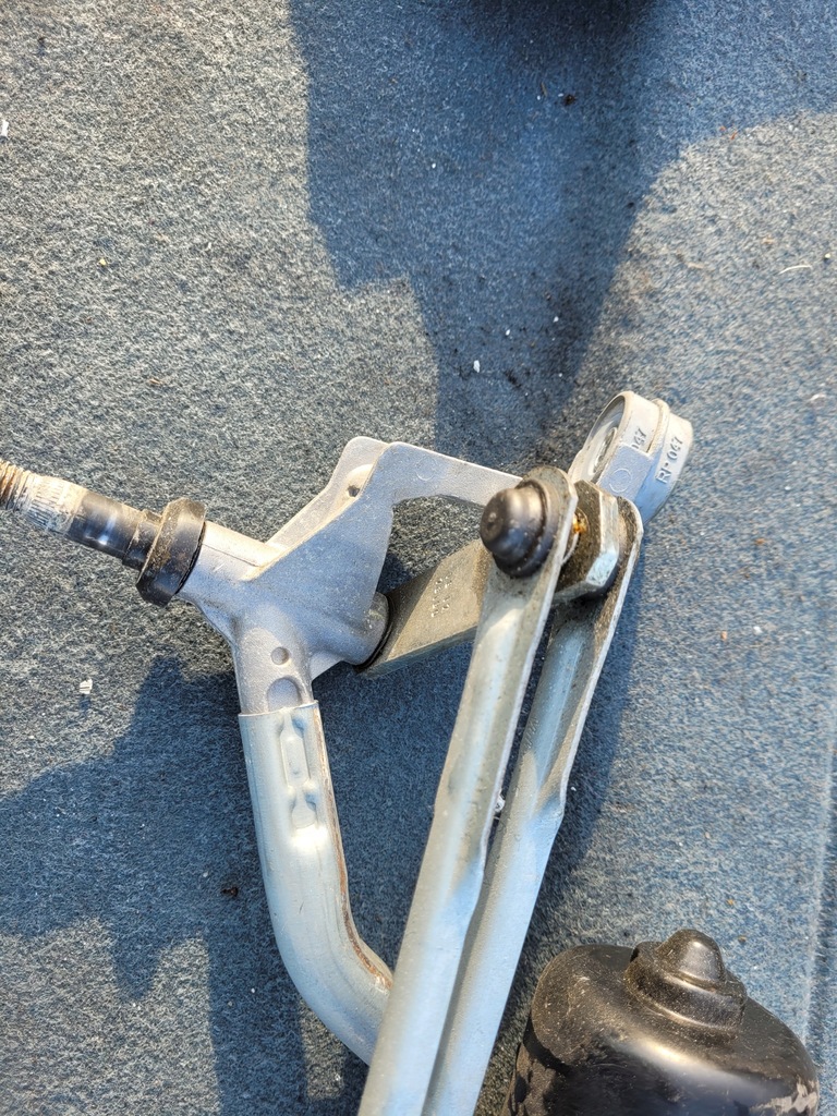 фото №3, Механізм двірник перед renault clio iv 4