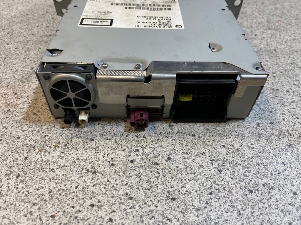 фото №2, Bmw f30 f31 радио cd professional 9310459