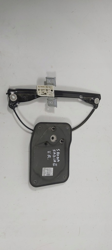 фото №1, Skoda fabia ii механизм стекло правый перед