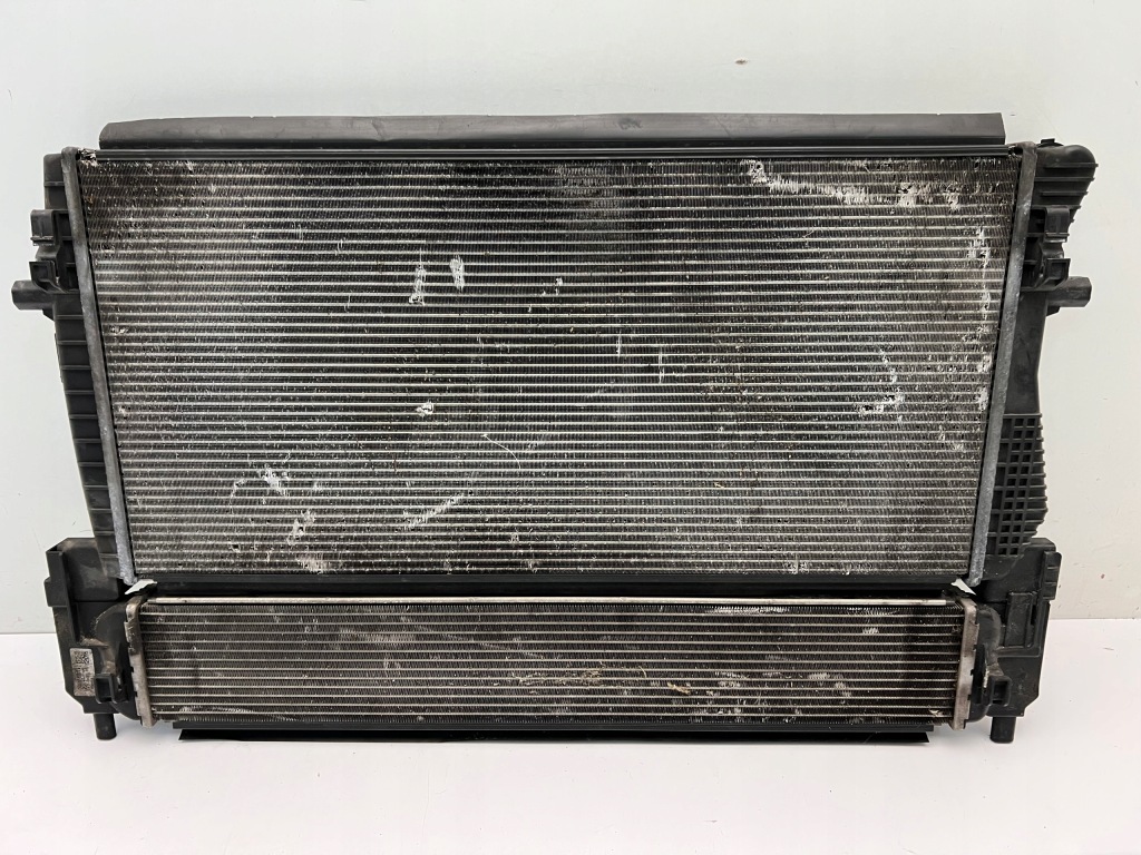 Vw audi seat a3 golf радиатор воды интеркулер Недорого