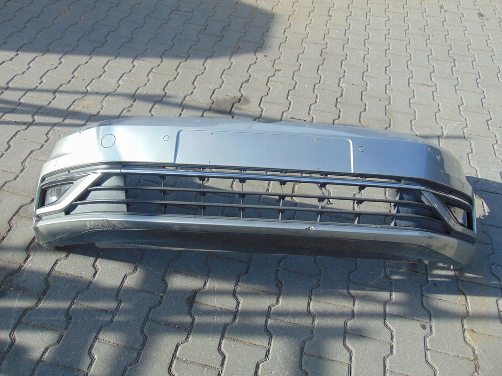 фото №5, Kompletny перед капот бампер 4xpdc vw golf vii lift 1.6tdi