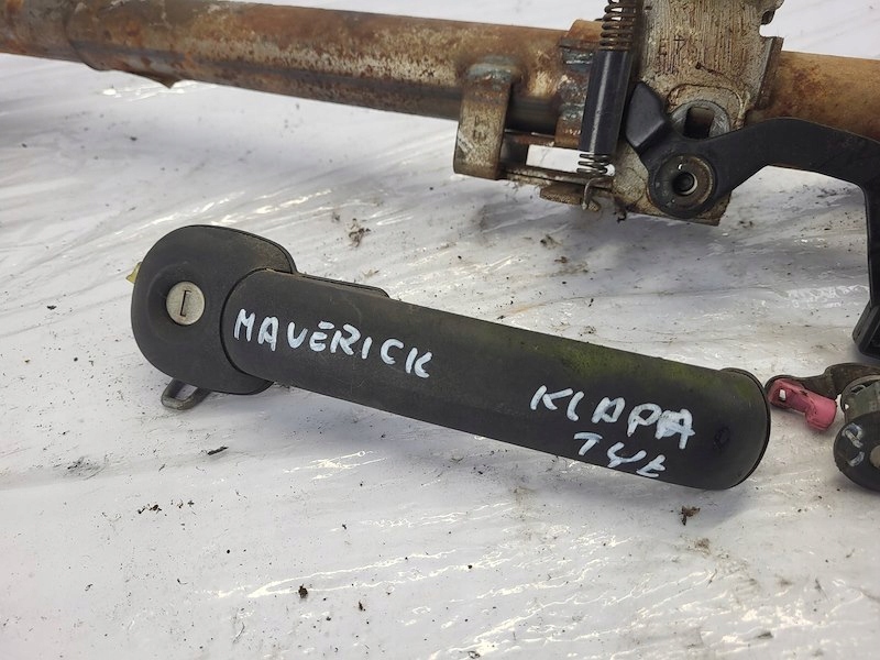 фото №9, Замок запалювання запалювання колонка ford maverick i uds,uns terrano ii 2.4 i ka24e