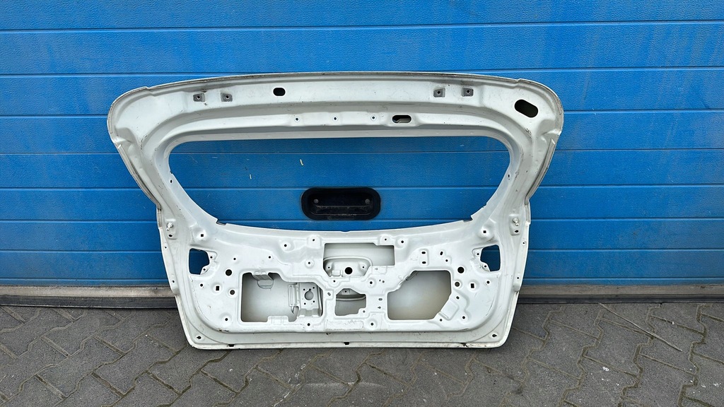 фото №4, Kia rio 2011- кришка багажника задня задня