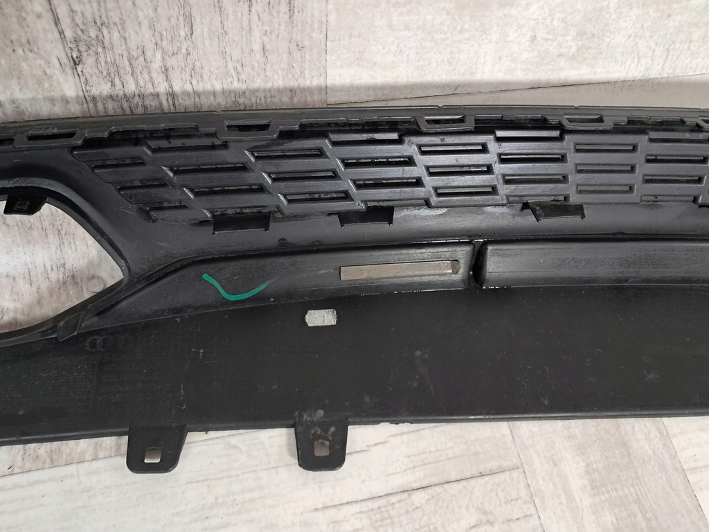 фото №8, Audi a6 c8 s-line накладка спойлер бампера задняя задняя 4k0807521b