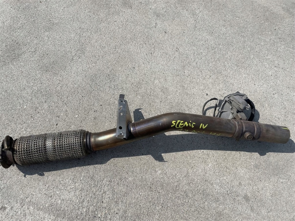 фото №5, Дросельна заслінка вихлопних газів dpf глушника з'єднувач 1.7 dci renault scenic iv 4