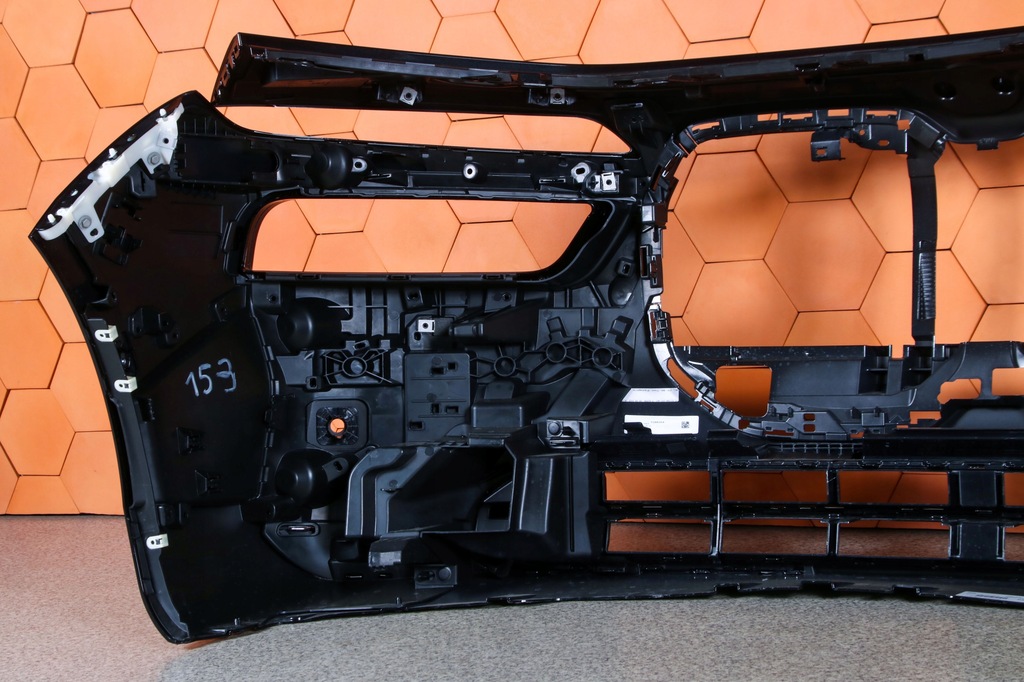 фото №9, Bmw 7 g70 i7 бампер перед передний цвет 475