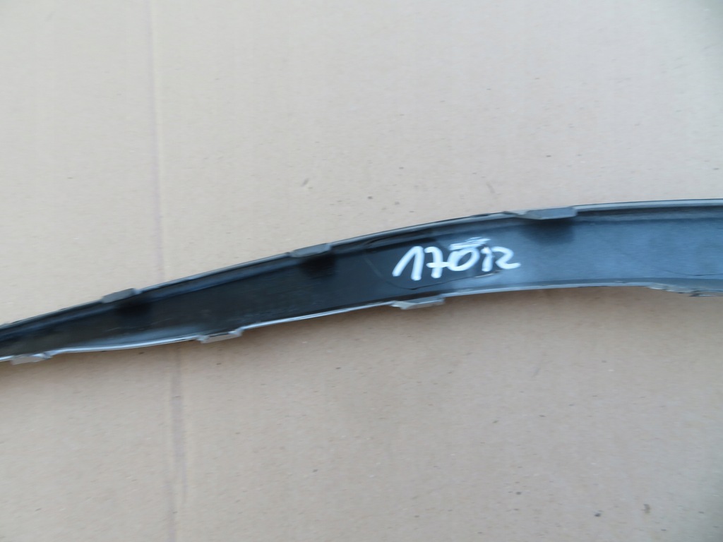 фото №8, Kia soul ii 2 молдинг бампера левый перед 86585-e4000