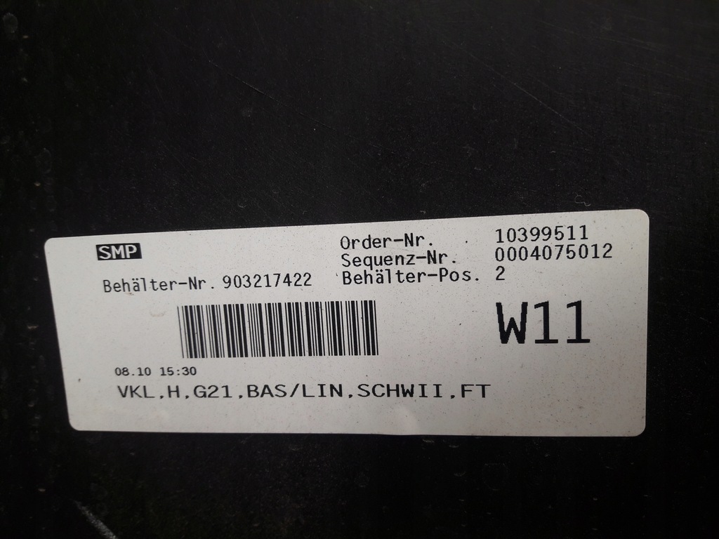 фото №10, Бампер задняя pdc kombi bmw 3 g21