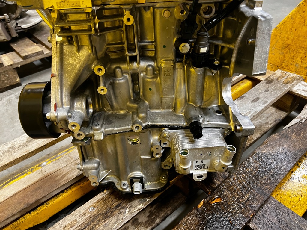 фото №8, Новый kompletny двигатель блок двигателя dacia sandero stepway iii 2023r 1.0 tce