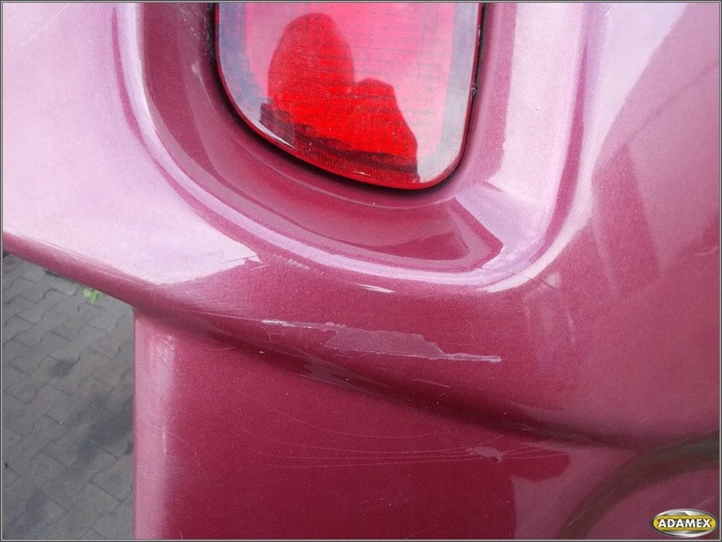 фото №8, Kia joice 2.0 16v 2001r - бампер задня