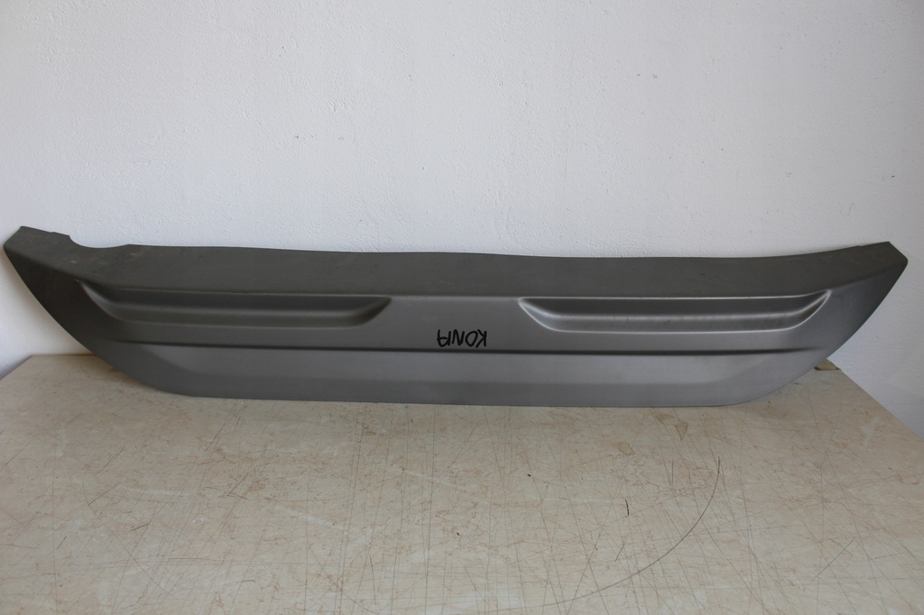 фото №1, Спойлер бампера задня hyundai kona