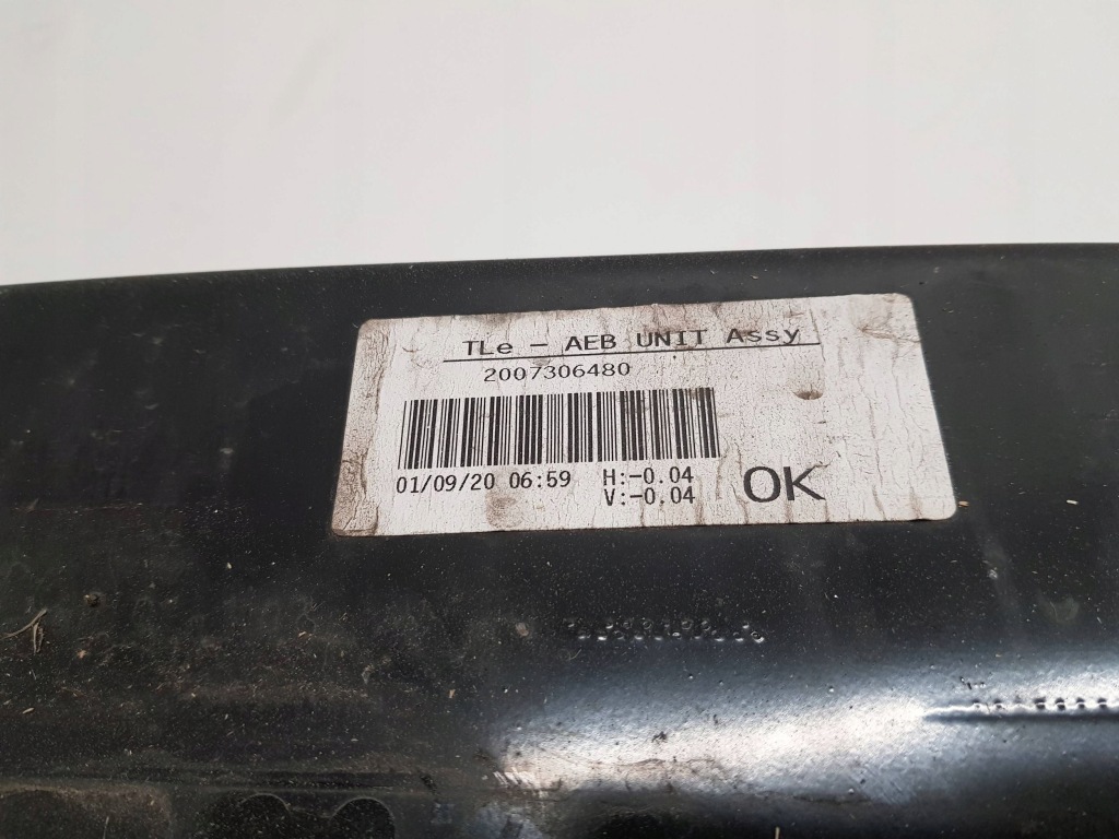 Hyundai tucson 3 рестайлинг  n-line балка бампера передний абсорбер с Разборки