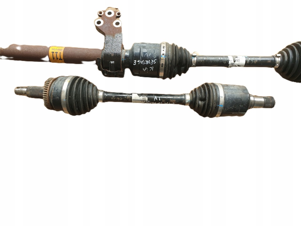 фото №3, Приводной вал левая kia sportage iv