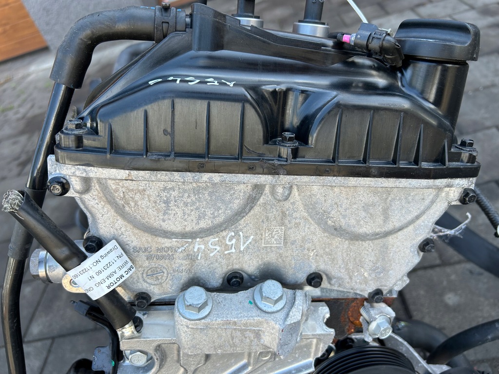 фото №12, Двигун kompletny mg zs 1.5 vti 16v 15s4c