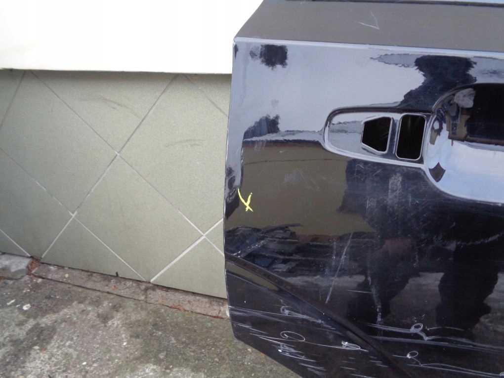 фото №2, Volvo xc60 2 ii 2017- двері праве задні