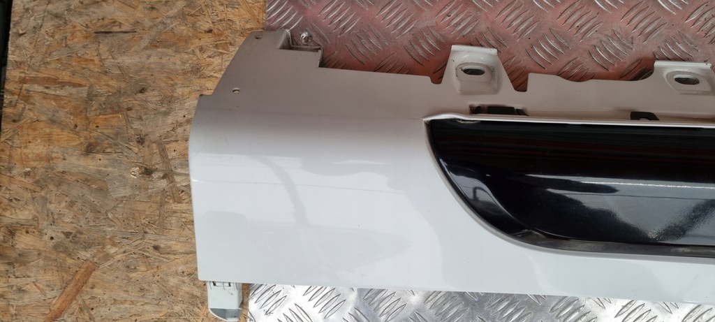 фото №8, Bmw f15 молдинг поріг поріг ліва лівий x-line