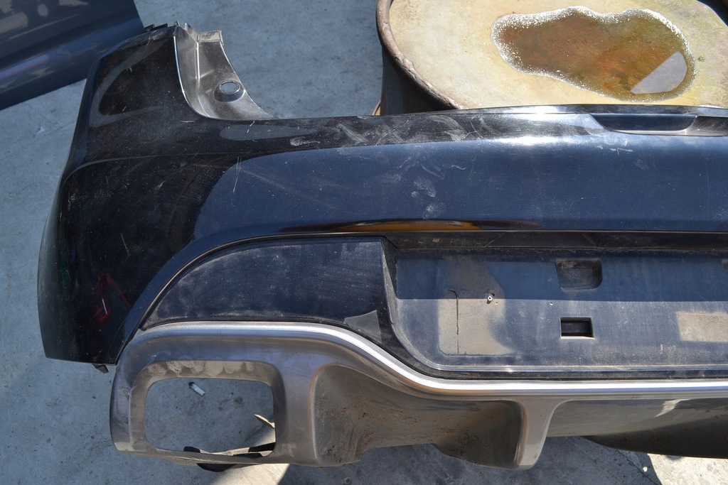 фото №6, Бампер задній задня rn clio iv 4 rs