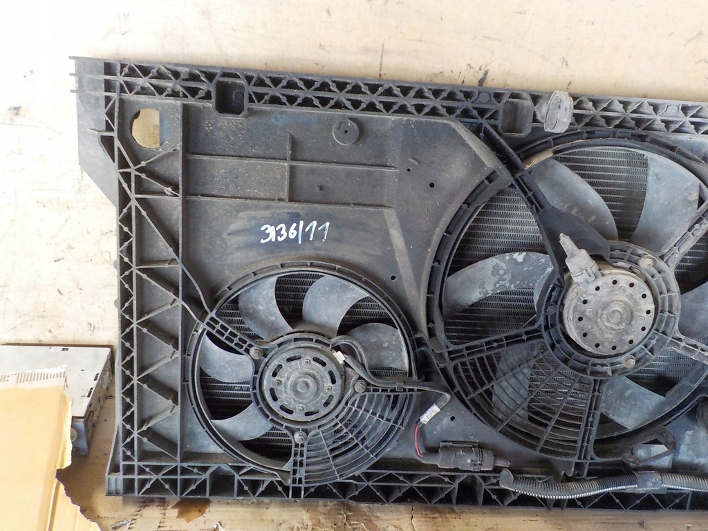 фото №6, Renault master радіатор з вентилятори