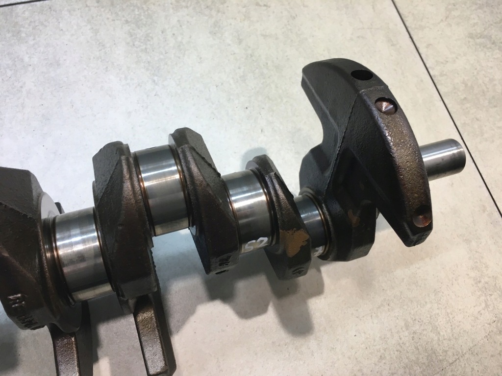 фото №6, Wał колінчастий ford mondeo mk3 1.8 16v chbb 1s7gcd